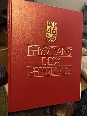 Seller image for Physicians Desk Reference 1992 for sale by A.C. Daniel's Collectable Books