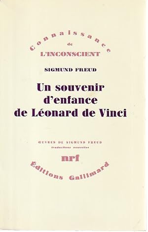 Image du vendeur pour Un souvenir d'enfance de Lonard de Vinci, mis en vente par L'Odeur du Book