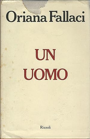 Seller image for UN UOMO for sale by Libreria Rita Vittadello