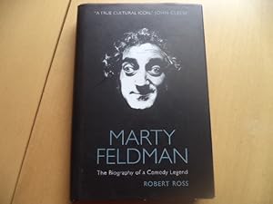 Bild des Verkufers fr Marty Feldman: The Biography of a Comedy Legend zum Verkauf von Terry Blowfield