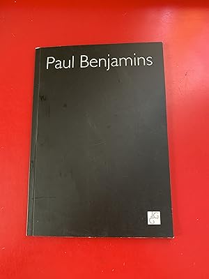 Paul Benjamins Living in London Paintings and Works on Paper November- 23 December