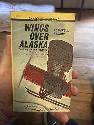 Seller image for wings over alaska for sale by A.C. Daniel's Collectable Books