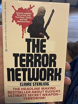 Bild des Verkufers fr Terror Network zum Verkauf von A.C. Daniel's Collectable Books