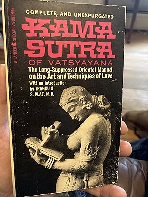 Seller image for kama sutra of vatsyayana for sale by A.C. Daniel's Collectable Books
