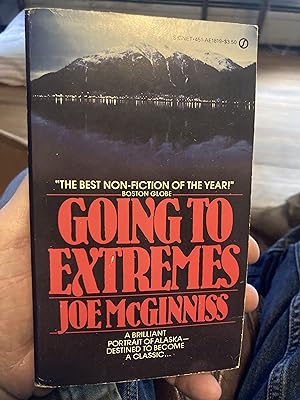 Imagen del vendedor de Going to Extremes a la venta por A.C. Daniel's Collectable Books