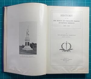 Seller image for HISTORY OF THE ONE HUNDRED AND TWENTY-FIFTH REGIMENT PENNSYLVANIA VOLUNTEERS 1862-1863. Second Edition for sale by NorthStar Books