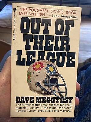 Seller image for out of their league for sale by A.C. Daniel's Collectable Books