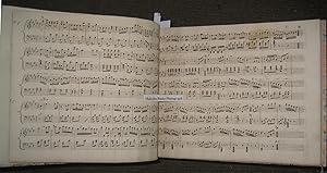 Immagine del venditore per Piano Music inc. Quadriglie e galoppe walzer, cottillon, marzuche e galoppe per piano-forte composte, e dedicate A S, E, la Viscontessa Normanby, Pot Pourri pour, Studio per il Piano Forte Consisting of Forty Two exercises,. some Manuscript music to front. venduto da Malcolm Books