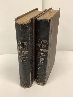 Seller image for Rifle and Light Infantry Tactics for the Exercise and Manoeuvres of Troops When Acting as Light Infantry or Riflemen, 2 Volumes for sale by Chamblin Bookmine