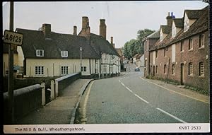 Immagine del venditore per Wheathampstead Postcard Hertfordshire Herts A6129 Mill & Bull venduto da Postcard Anoraks