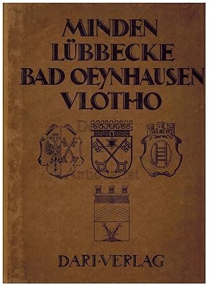 Minden Lübbecke Bad Oeynhausen Vlotho. Deutschlands Städtebau.