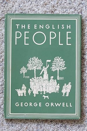 Seller image for The English People for sale by Magus Books of Sacramento
