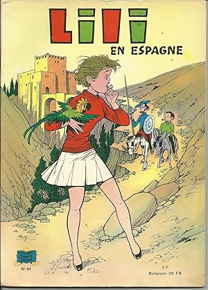 L'espiègle Lili. Lili en Espagne