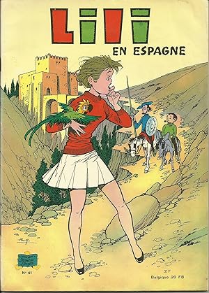 L'espiègle Lili. Lili en Espagne