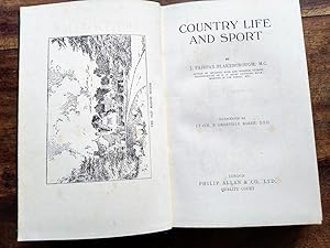 Bild des Verkufers fr Country Life and Sport zum Verkauf von Johnston's Arran Bookroom