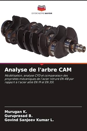 Bild des Verkufers fr Analyse de l\ arbre CAM zum Verkauf von moluna