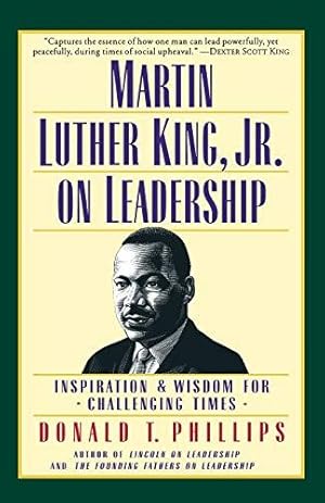 Bild des Verkufers fr Martin Luther King Jr. on Leadership zum Verkauf von WeBuyBooks