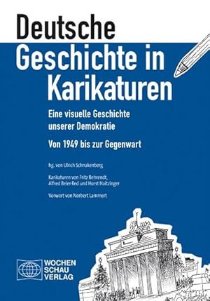 Immagine del venditore per Deutsche Geschichte in Karikaturen venduto da Wegmann1855