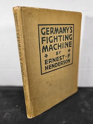 Imagen del vendedor de Germany's Fighting Machine illustyrated a la venta por HGG Books