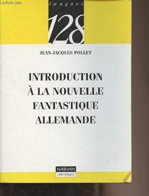 Seller image for Introduction  la nouvelle fantastique allemande - "Langues 128" n154 for sale by Le-Livre