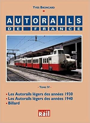 Autorails de France Tome 5