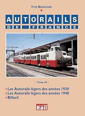 Autorails de France Tome 4