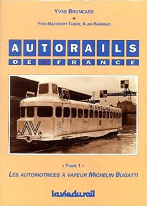 Autorails de France Tome 1