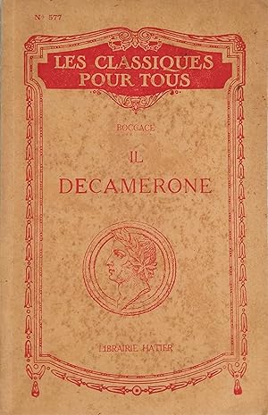 Il Decamerone (Les Classiques Pour Tous) No. 577