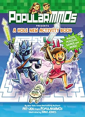 Bild des Verkufers fr PopularMMOs Presents A Hole New Activity Book: Mazes, Puzzles, Games, and More! zum Verkauf von Reliant Bookstore
