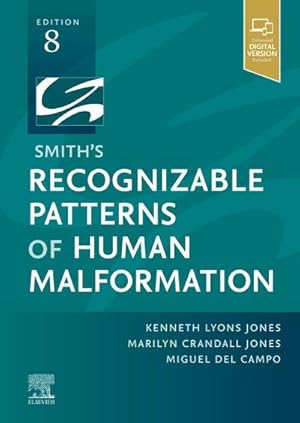 Seller image for Smith's Recognizable Patterns of Human Malformation for sale by Wegmann1855