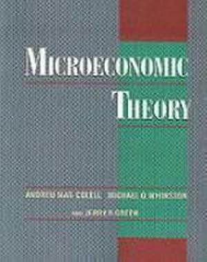 Seller image for Microeconomic Theory for sale by Wegmann1855