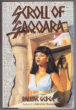 Seller image for Scroll of Saqqara for sale by Ainsworth Books ( IOBA)