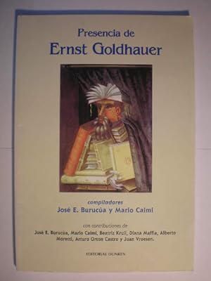 Imagen del vendedor de Presencia de Ernst Goldhauer a la venta por Librera Antonio Azorn