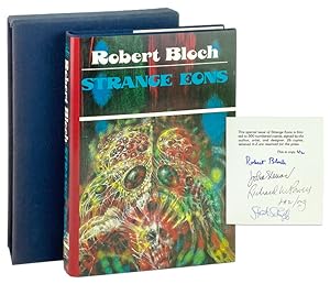 Bild des Verkufers fr Strange Eons [Signed Limited Edition] zum Verkauf von Capitol Hill Books, ABAA