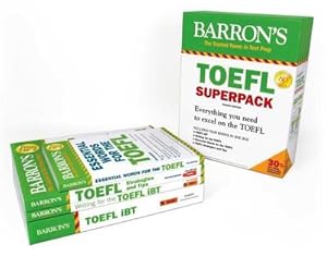 Immagine del venditore per TOEFL IBT Superpack: 4 Books + Practice Tests + Audio Online venduto da Wegmann1855