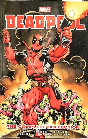 Image du vendeur pour Deadpool By Daniel Way: The Complete Collection Volume 1 (Deadpool by Daniel Way: the Complete Collection, 1) mis en vente par Mad Hatter Bookstore