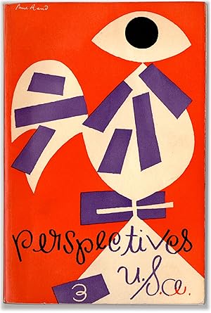 Seller image for Perspectives 3. Literature, Art, Music. Winter 1953. for sale by Orpheus Books