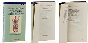 Symphonia. Gedichte und Gesänge. Lateinisch und deutsch Von Walter Berschin und Heinrich Schipper...