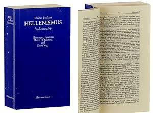 Bild des Verkufers fr Kleines Lexikon des Hellenismus. 2., berarb. und erw. Aufl. zum Verkauf von Antiquariat Lehmann-Dronke