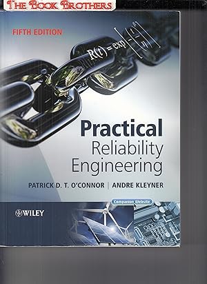 Imagen del vendedor de Practical Reliability Engineering, 5th Edition a la venta por THE BOOK BROTHERS