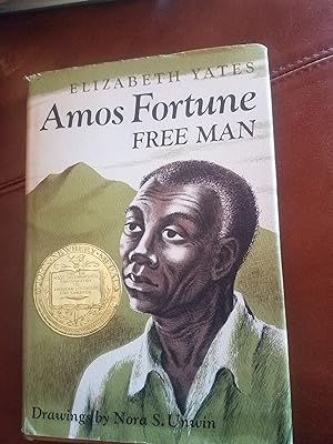 Seller image for Amos Fortune Free man for sale by Fantastic Book Discoveries