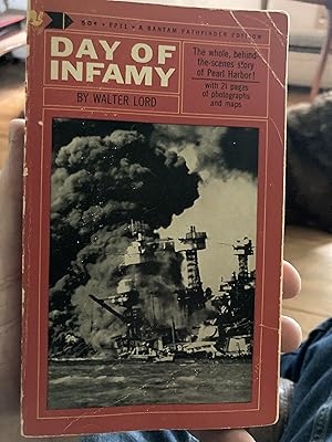 Seller image for day of infamy for sale by A.C. Daniel's Collectable Books