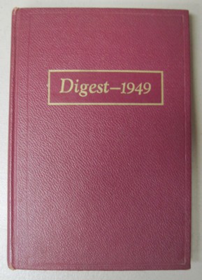 Seller image for Constitution and Digest of the Laws and Enactments of the Order of Patrons of Husbandry. Including the Decisions of the Masters, Executive Committees, and Court of Appeals of the National Grange, from the organization of the Order to January 1, 1949. for sale by Reflection Publications