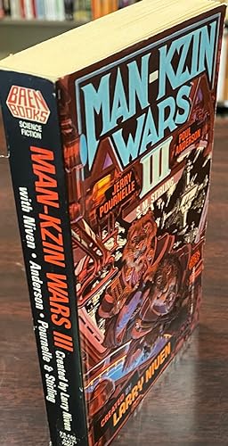 Seller image for Man Kzin Wars III (Baen 72008-2) for sale by BookMarx Bookstore