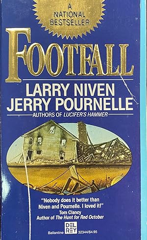 Seller image for Footfall (Ballantine / Del Ray 32344) for sale by BookMarx Bookstore