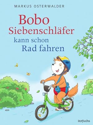 Bild des Verkufers fr Bobo Siebenschlfer kann schon Rad fahren zum Verkauf von Wegmann1855