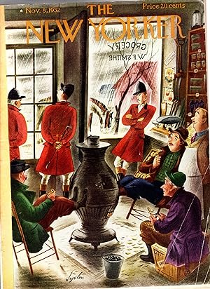Immagine del venditore per The New Yorker (Magazine) November 8, 1952 venduto da Dorley House Books, Inc.