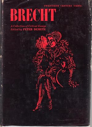 Bild des Verkufers fr Brecht: A Collection of Critical Essays zum Verkauf von Dorley House Books, Inc.