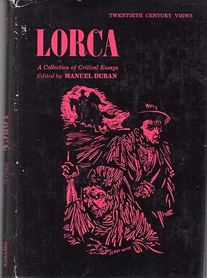 Imagen del vendedor de Lorca: A Collection of Critical Essays (Twentieth Century Views Series) a la venta por Dorley House Books, Inc.