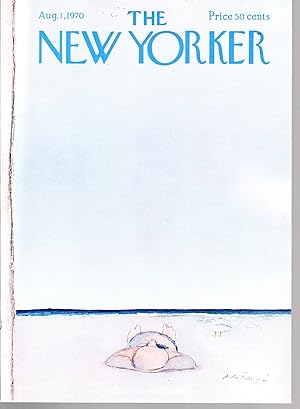 Imagen del vendedor de The New Yorker Magazine, August 1, 1970 a la venta por Dorley House Books, Inc.